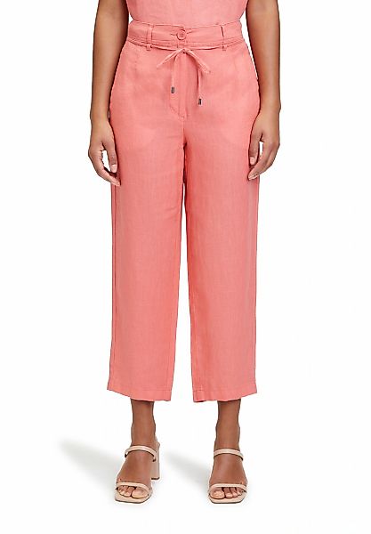 Betty&Co Stoffhose "Betty & Co Damen Sommerhose mit Gürtel", Material günstig online kaufen