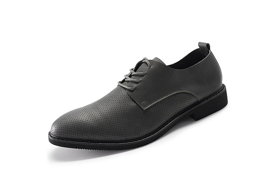 Allthemen Schnürschuh mit atmungsaktivem Mesh Businessschuhe Spitze Halbsch günstig online kaufen