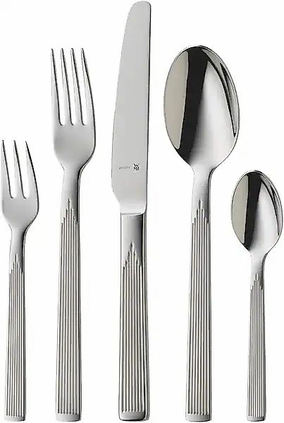 WMF Besteck-Set »Art Deco«, (Set, 66 tlg.), ergonomisch, Cromargan protect günstig online kaufen