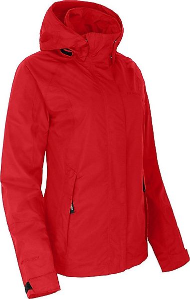 Bergson Regenjacke ROCKRIDER Damen Regenjacke, Netzfutter, 12000 mm Wassers günstig online kaufen