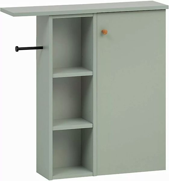 Schildmeyer Seitenschrank Bjarne, Breite 70 cm, Griff aus Massivholz Regalf günstig online kaufen