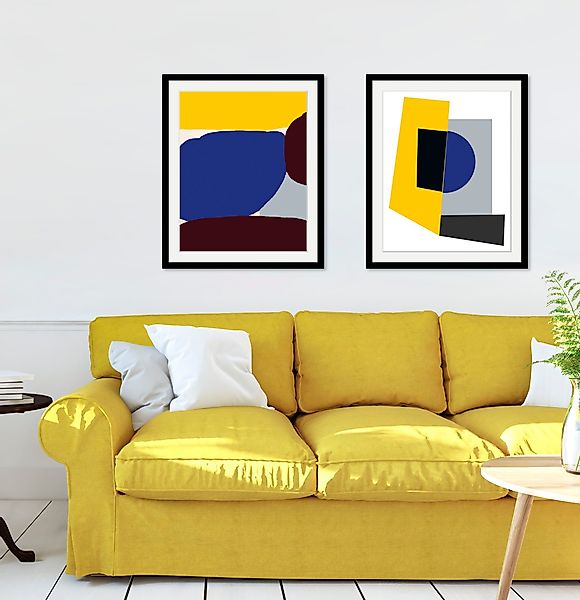 queence Bild Sergey, Abstrakt, Figuren, Kunst günstig online kaufen
