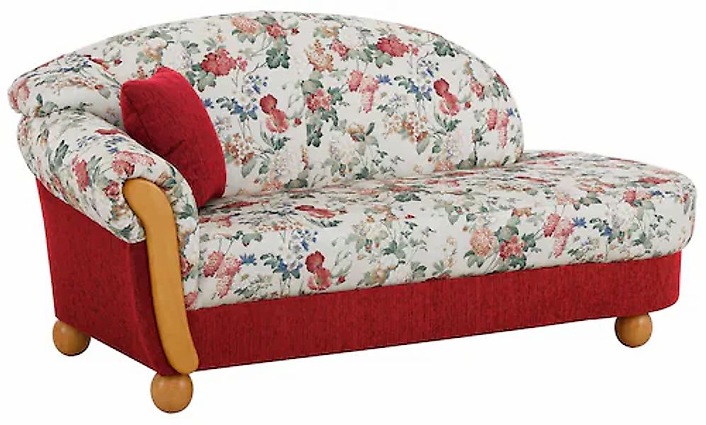 Home affaire Ottomane »Milano, bequemes solitär Sofa im Landhaus-Stil, B/T/ günstig online kaufen
