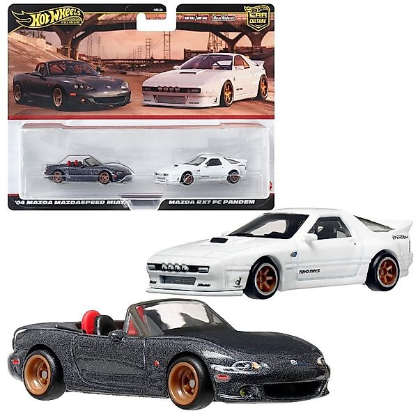 Hot Wheels Spielzeug-Rennwagen Mazda Mazdaspeed Miata günstig online kaufen