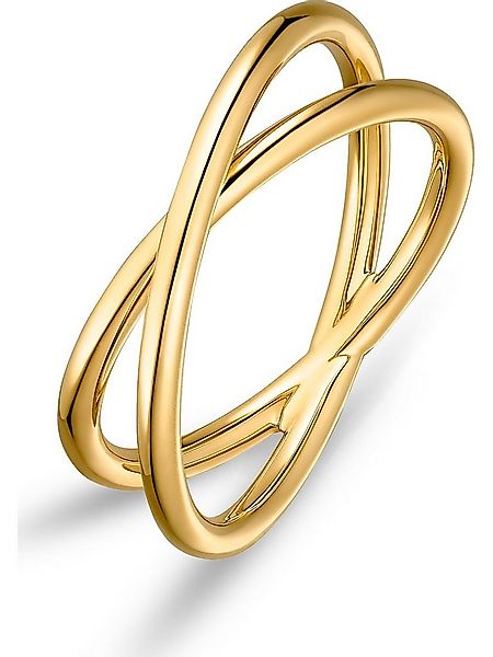 CHRIST Goldring CHRIST Damen-Damenring 375er Gelbgold günstig online kaufen