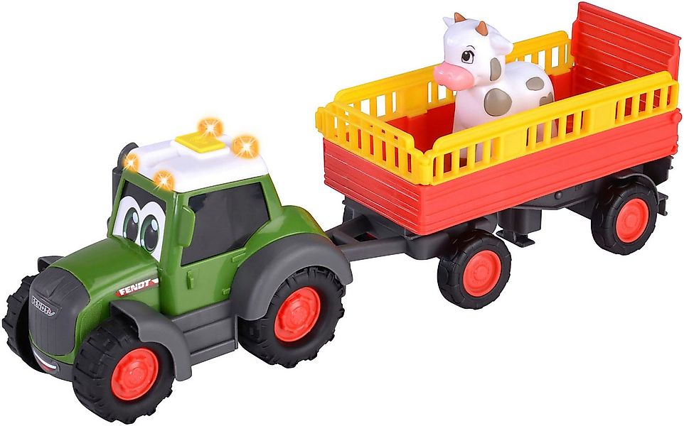 ABC Spielzeug-Traktor ABC Fendti Animal Trailer, günstig online kaufen