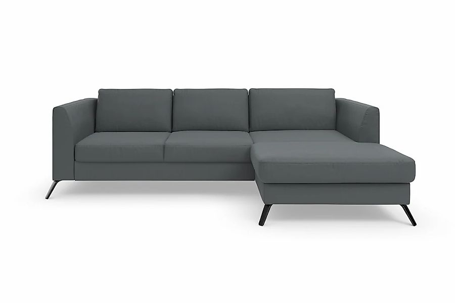 sit&more Ecksofa »Olsen L-Form« inklusive Sitztiefenverstellung, wahlweise günstig online kaufen