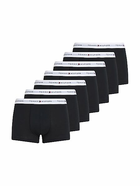 Tommy Hilfiger Underwear Trunk "7P TRUNK" Packung, 7er, 7 Stk. mit Logobund günstig online kaufen