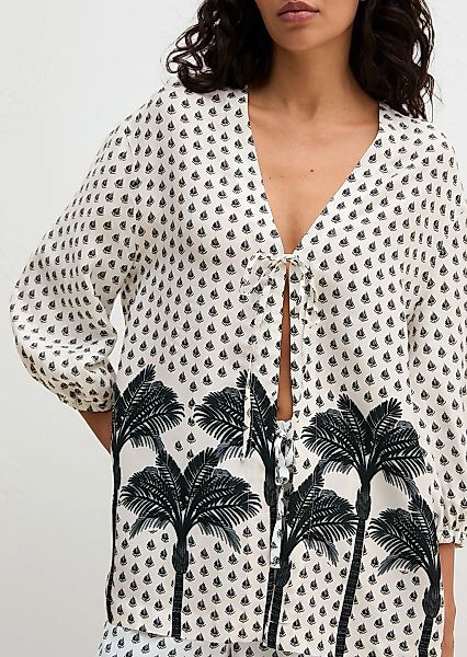Marc OPolo Schlupfbluse "Palm Geo Print" günstig online kaufen
