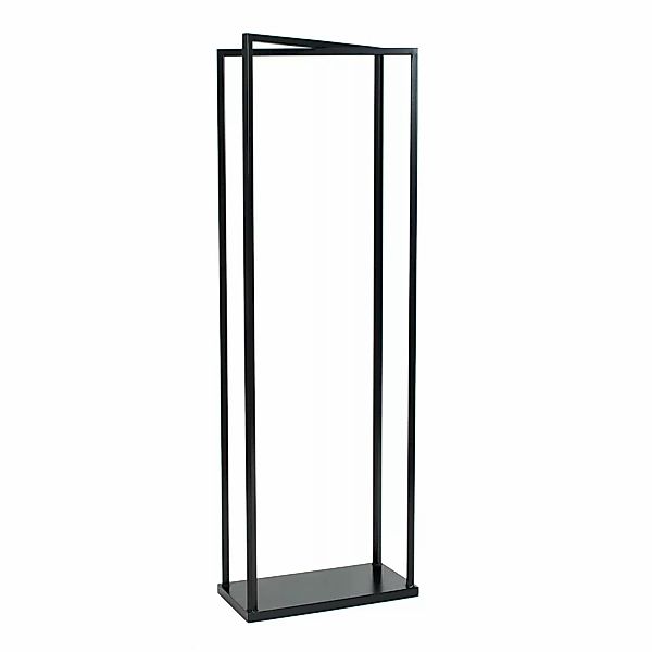 Westmann Stahl Kaminholzregal Xavier Schwarz 40x20x120 cm günstig online kaufen