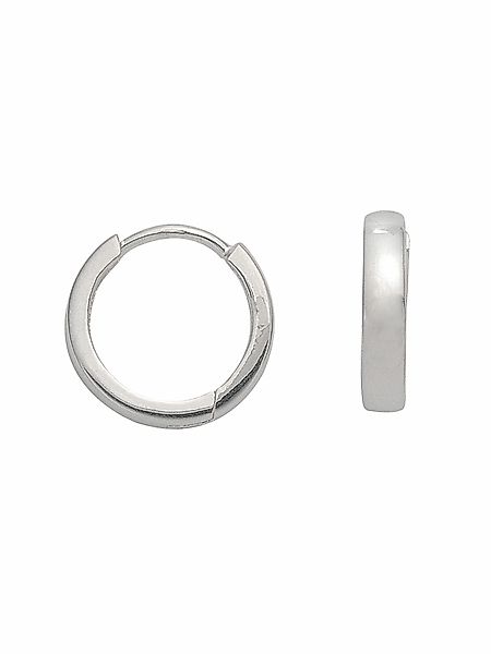 Adelia´s Paar Ohrhänger "1 Paar 925 Silber Ohrringe / Creolen Ø 14 mm", 925 günstig online kaufen
