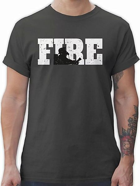 Shirtracer T-Shirt Fire Feuerwehr günstig online kaufen