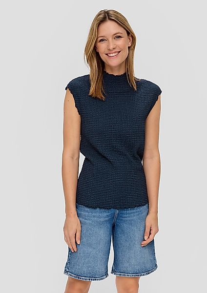 s.Oliver Kurzarmshirt Jersey-Shirt im Slim Fit günstig online kaufen