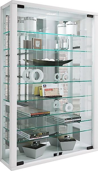 VCM Hängevitrine Wandvitrine Glasvitrine Vitrosa Mini Spiegel günstig online kaufen