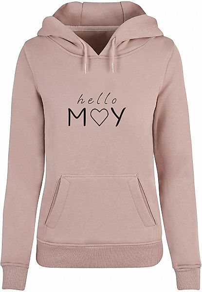 Merchcode Kapuzenpullover "Merchcode Damen Ladies Spring - Hello may Heavy günstig online kaufen