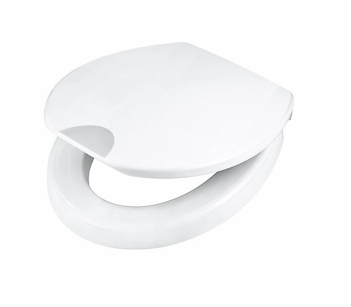 ADOB WC-Sitz "Mantova", Mit 5 cm hohem WC Sitz und Absenkautomatik günstig online kaufen
