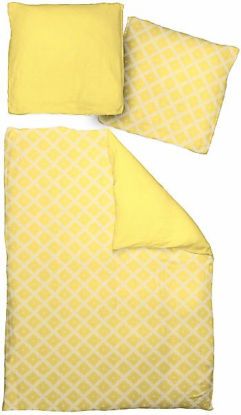 Adam Bettwäsche "Maroccan Shiraz light" 2 Stk. aus 100 % Bio-Baumwolle, 2 t günstig online kaufen