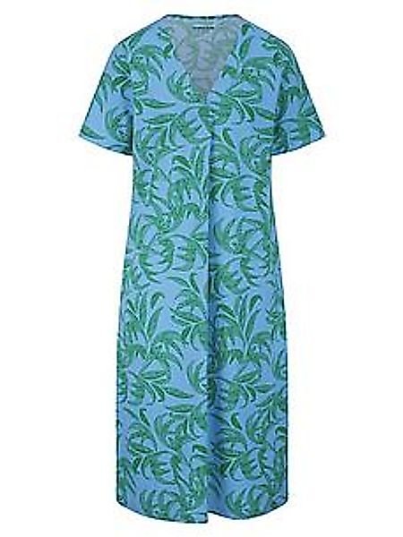 Kleid Lotta Green Cotton blau günstig online kaufen