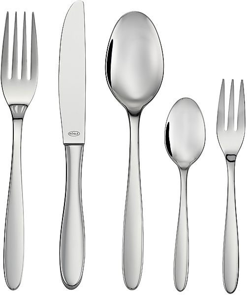 RÖSLE Besteck-Set "CULTURE" hochglänzend, spülmaschinengeeignet günstig online kaufen