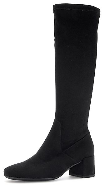 Gabor Milano Stiefel, Blockabsatz, Langschaftstiefel, Schafthöhe günstig online kaufen