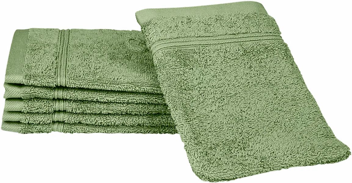 ROSS Waschhandschuh "Rubin" 100% Baumwolle günstig online kaufen