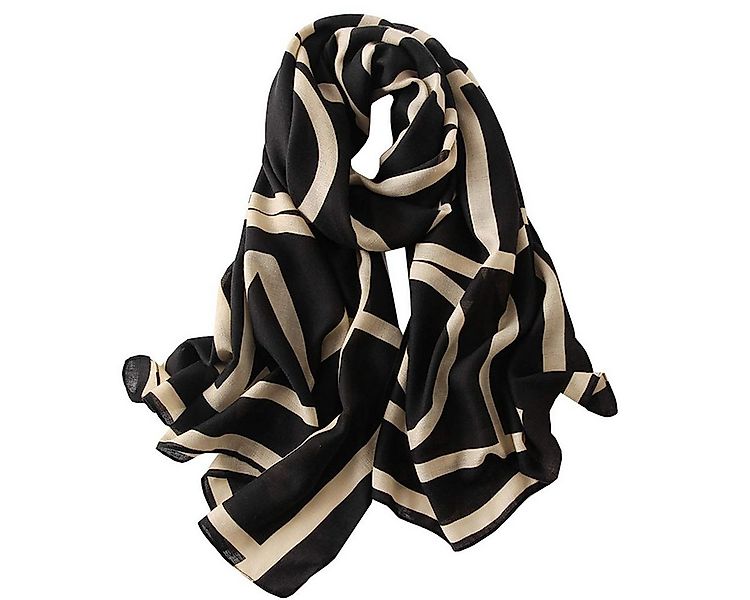 FOUORTUNATE-BEE Seidentunika Damen Schal & Kopftuch – Eleganter Winter Scha günstig online kaufen