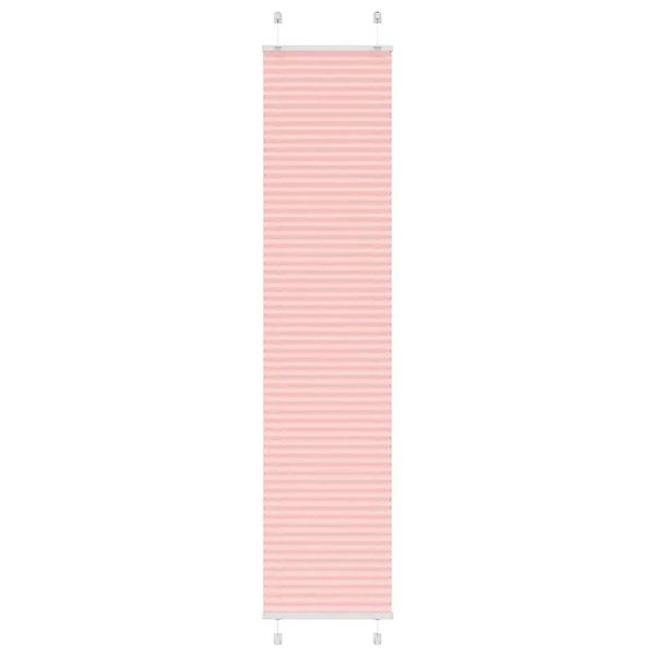 vidaXL Plissee Rosa 40x200 cm Stoffbreite 39,4 cm Polyester 4015454 günstig online kaufen