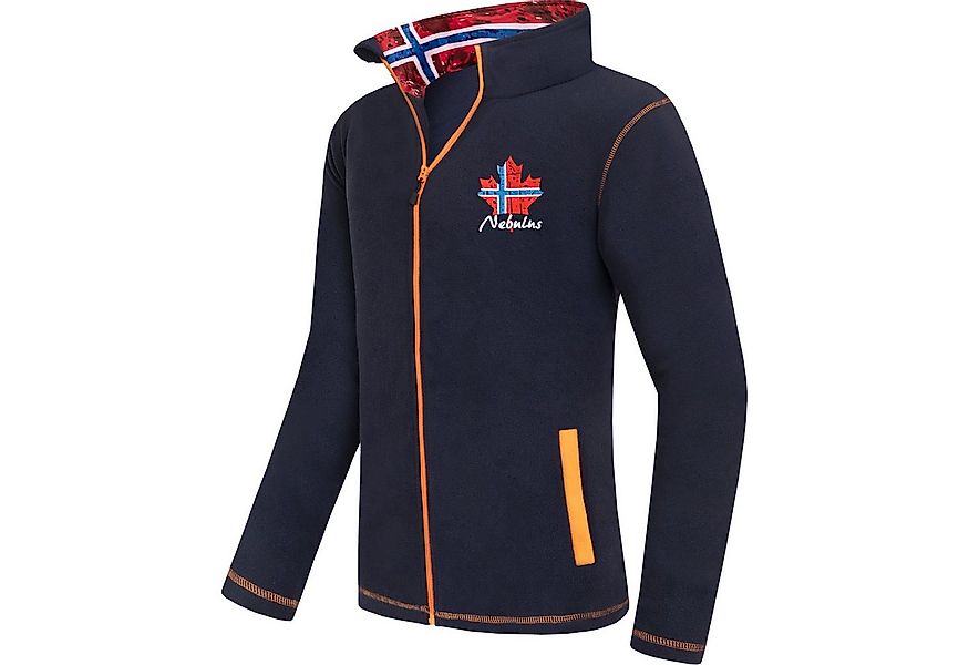Nebulus Fleecejacke NEXT, P5461 - Herren, navy, M günstig online kaufen