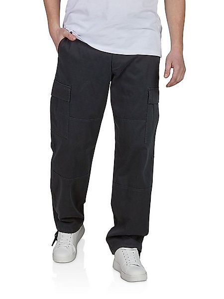 Jack & Jones Cargohose Herren Stoffhose Karl Thor Loose Fit Freizeithose mi günstig online kaufen