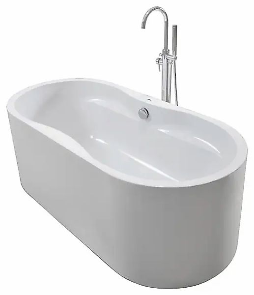 Sanotechnik Badewanne »Liverpool« Höhe 60 cm doppelwandig günstig online kaufen