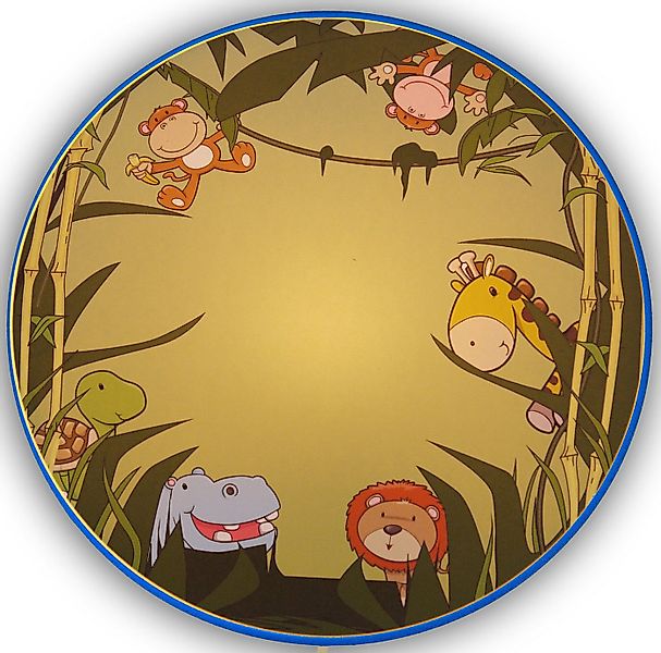 niermann Wandleuchte Wilde Tiere, ohne Leuchtmittel, Wandleuchte Wilde Tier günstig online kaufen