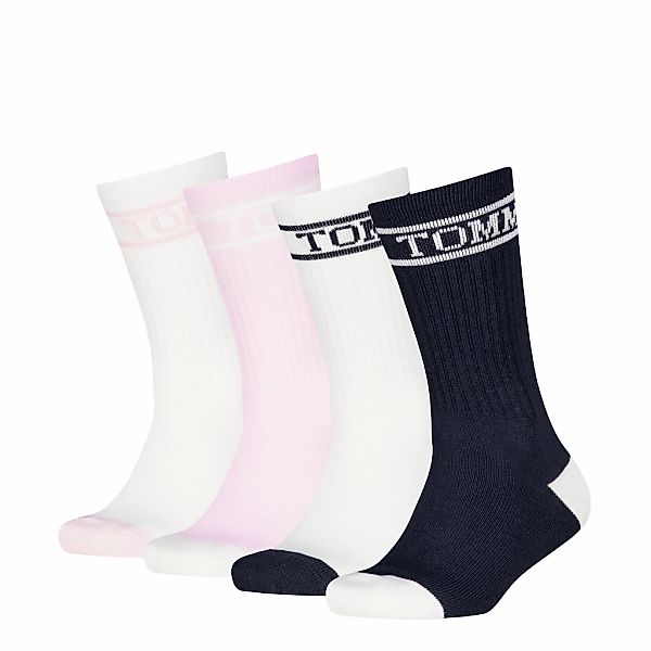 Tommy Hilfiger Socken "TH KIDS SOCK 4P SPORT TOMMY ECOM" 4 Paar günstig online kaufen