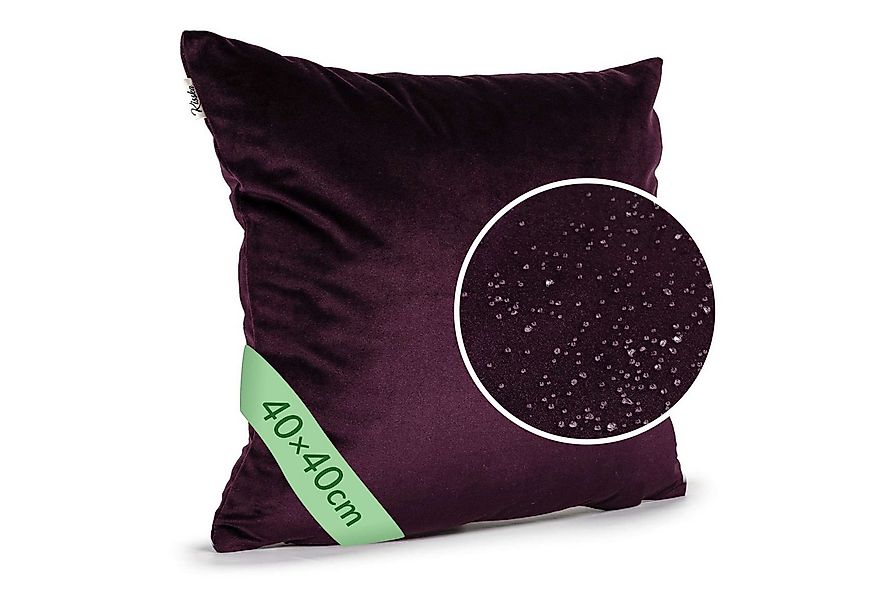 ANRO Dekokissen Kissenhülle MIT oder OHNE Füllung Kissenbezug Zierkissen, K günstig online kaufen