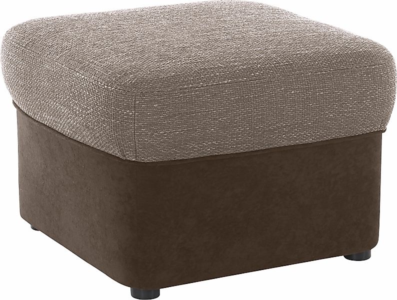 DOMO collection Polsterhocker "Sarafina" günstig online kaufen