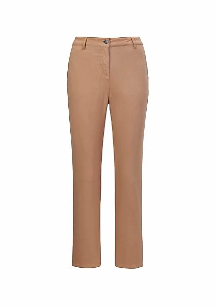 GOLDNER 2-in-1-Hose "Kurzgröße Sportive Baumwollhose in Stretchqualität" günstig online kaufen