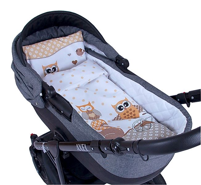 BabyLux Babybettbezug BABYLUX 2tlg.Set BEZUG Kinderwagen günstig online kaufen