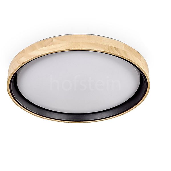 hofstein Deckenleuchte dimmbare Deckenleuchte aus Holz/Metall/Kunststoff günstig online kaufen