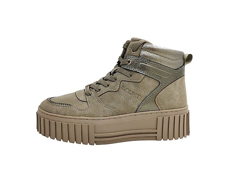 s.Oliver sportlicher Schnürer Schnürstiefelette günstig online kaufen