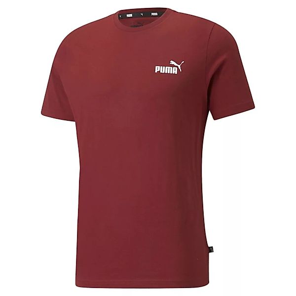 Puma Essential Small Logo Kurzarm T-shirt XL Intense Red günstig online kaufen