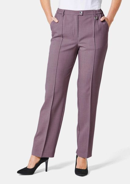 GOLDNER Stoffhose Kurzgröße: Knitterarme Hose Carla günstig online kaufen