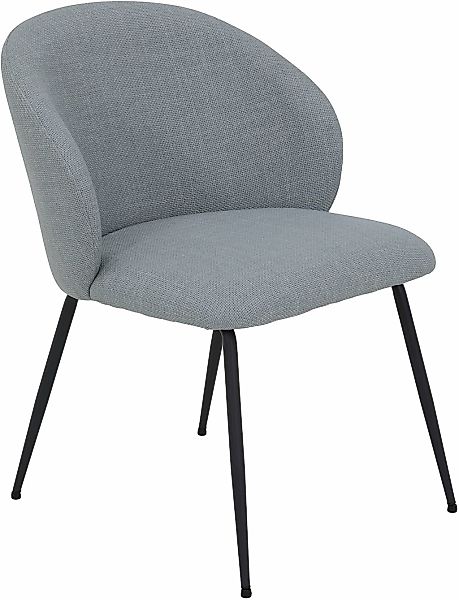HELA 4-Fußstuhl "GRAZ, Esszimmerstuhl", (Set), 1 St., Webstoff, XL-Sitzbrei günstig online kaufen