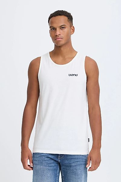 Blend Tanktop "BHFlok" Lässiges Tanktop mit Logo günstig online kaufen