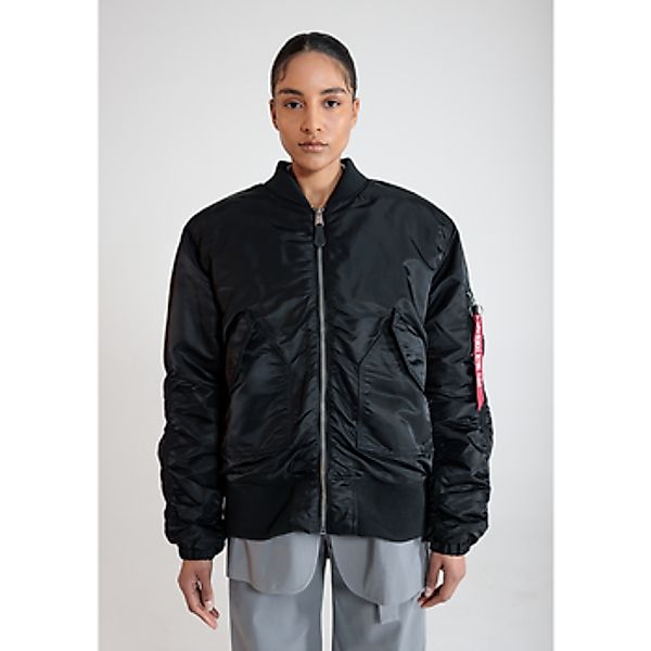 Alpha  Damen-Jacke CWU MA-1 Bomber NC Women - black günstig online kaufen