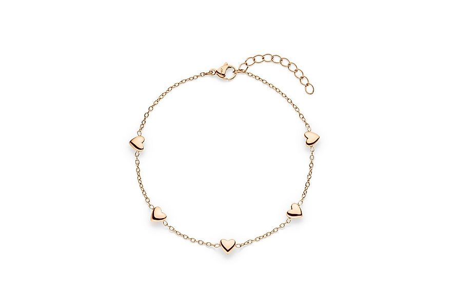s.Oliver Armband Tiny Hearts Edelstahl günstig online kaufen