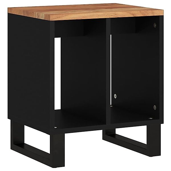 vidaXL Nachttisch Beistelltisch 40x31x46 cm Massivholz günstig online kaufen