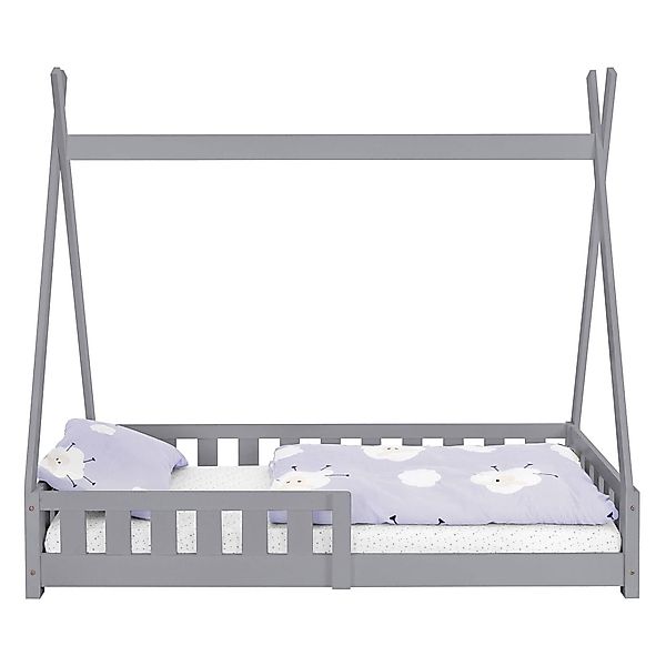 ML-DESIGN Spielbett Hausbett Tipi Zeltbett inkl. günstig online kaufen