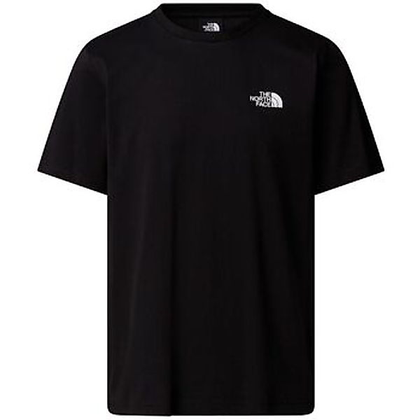 The North Face  T-Shirts & Poloshirts NF0A8EE7 M VERTICAL LOGO-JK31 BLACK günstig online kaufen