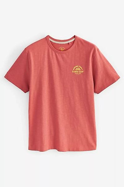 Next Print-Shirt Gemustertes T-Shirt im Relaxed Fit (1-tlg) günstig online kaufen