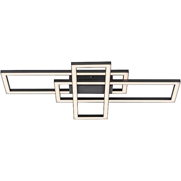 JUST LIGHT LED Deckenleuchte IVEN, LED fest integriert, Warmweiß günstig online kaufen