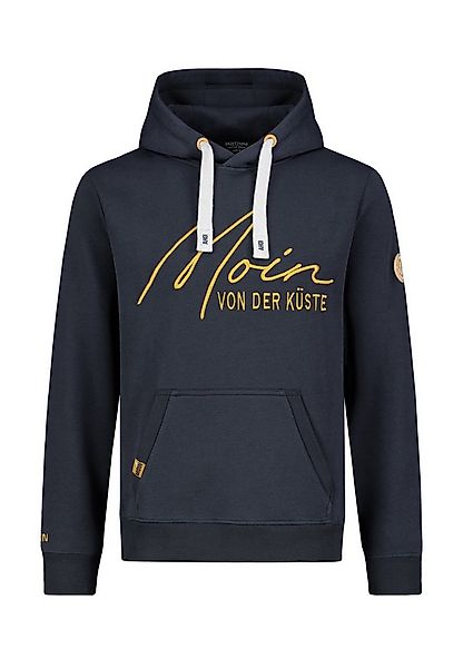 Eight2Nine Kapuzenpullover Herren Hoodie Küstenprint Sweater, Kapuzensweats günstig online kaufen